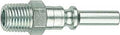 AIR LINE NIPPLE 1/4 MALE      
