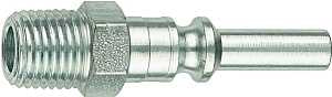 AIR LINE NIPPLE 1/4 MALE      