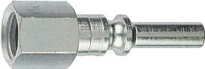 AIR LINE NIPPLE 1/4 FEM       