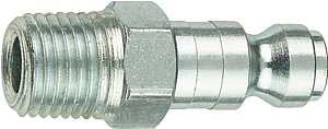 AIR LINE NIPPLE 1/4 MALE      