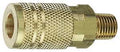 COUPLER AIR LINE MALE 1/4     