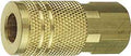 COUPLER AIR LINE FEMALE 3/8   