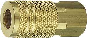 COUPLER AIR LINE FEMALE 3/8   