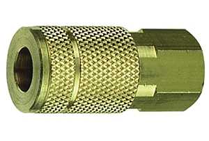 COUPLER AIR LINE FEMALE 3/8   
