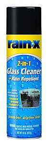 GLASS CLNR RAINX 2-IN-1 FOAM  