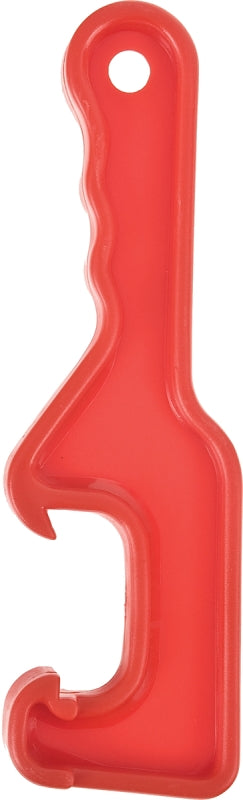 Linzer 5425 Lid Opener, Polyethylene, Finger Grip Handle