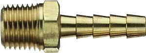 1/4HX1/4NPT MALE HOSE BARB END