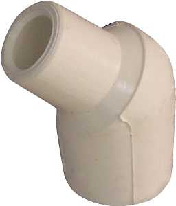 ELBOW 45DEG STREET CPVC 3/4   