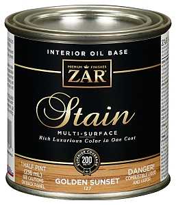 STAIN WD OIL IN GLDN SUN 1/2PT
