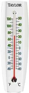 THERMOMTR WNDW HI-LTE 7-5/8 IN