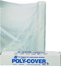 POLY FILM 8X100FT 4MIL CLEAR  