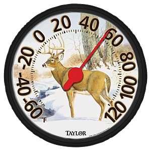 THERMOMETR INDOOR/OUTDOOR DEER