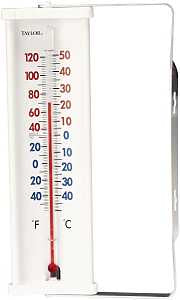 THERMOMETR WINDW TEMP RITE 8IN
