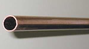 TUBING COPPER TYPE M 1/2X10 FT