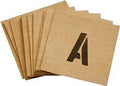 STENCIL NUMBER/LETTER 1IN KIT 