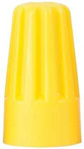 WIRE CONNECTORS YELLOW 25PK   