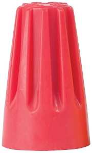 CONNECTOR WIRE TWIST RED      