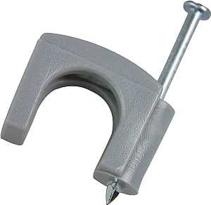 STAPLES CABLE COAXIAL 7/16IN  