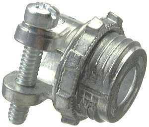 CONNECTOR FLEX CONDT/BOX 3/8IN