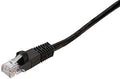 CAT5E NETWORK CABLE 50FT BLK  