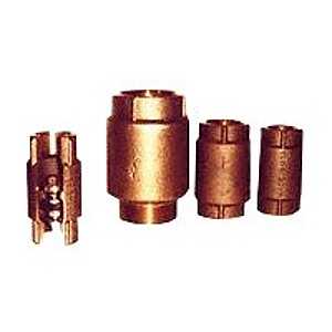 CHECK VALVE BRNZ FPT 1IN      