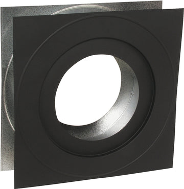 AmeriVent 8HS-WTP Chimney Thimble, For: Tee Branch and Chimney Section, Galvanized Steel