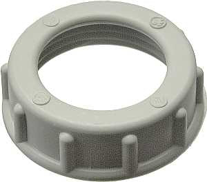 BUSHING CONDUIT PLASTIC 1/2IN 