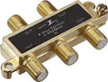 SPLITTER SIGNAL COAX 4WY 900MH