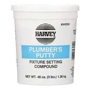 PLUMBERS PUTTY STAINLESS 3LB  