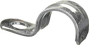 3/4IN RIGID 1HOLE STRAP       