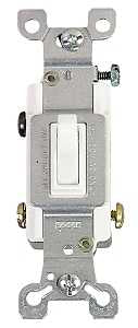 SWITCH TGL QT 3WAY GRD WHT BOX