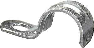 1-1/4IN RIGID 1HOLE STRAP     