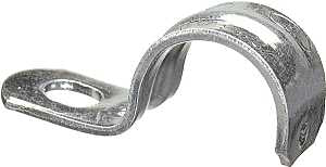 1-1/2IN RIGID 1HOLE STRAP     
