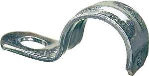 2-1/2IN RIGID 1HOLE STRAP     