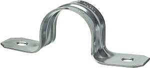 1-1/4IN RIGID 2 HOLE STRAP    
