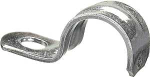 1-1/2IN EMT 1 HOLE SNAP STRAP 