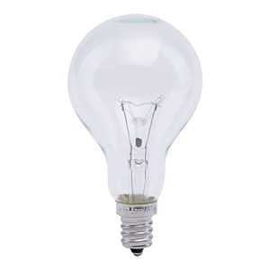 BULB FAN CLR E12 CDLBRA BS 40W