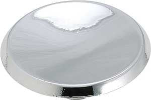 KNOB CABINET 1-1/2IN POL CHROM