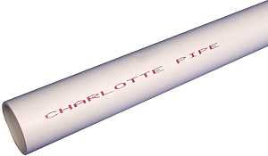 PIPE PVC SCH40 PRESS 1/2IDX10 