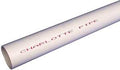 PIPE PVC SCH40 PRESS 3/4IDX10 
