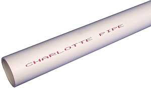 PIPE PVC SCH40 PRESS 3/4IDX10 