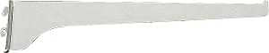 BRACKET SHELF STEEL WHITE 12IN