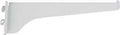 BRACKET SHELF STEEL WHITE 10IN
