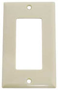 WALL PLATE STNDRD IVORY 1GANG 