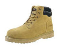 WORK BOOT 6IN SUEDE LTHR 10   
