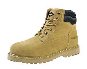 WORK BOOT 6IN SUEDE LTHR 10   