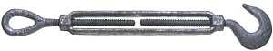 TURNBUCKLE HOOK/EYE 1/2X12GALV