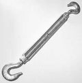 TURNBUCKLE HOOK/HK 1/2X9 GALV 