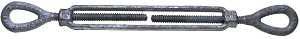 TURNBUCKLE EYE/EYE 5/8X6 GALV 