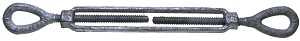 TURNBUCKLE EYE/EYE 5/8X12 GALV